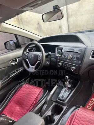 Honda Civic 2013 Black