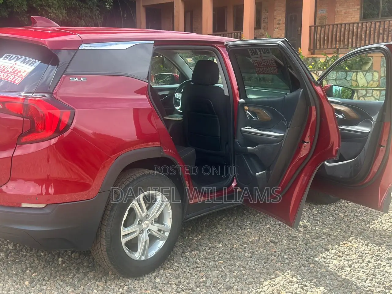 GMC Terrain SLE AWD 2019 Red