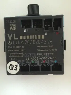 This Is Original Motherboards for Mercedes Benz Mirror Plug