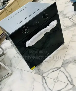 Newly Virtual Sleek Black Kenwood Electric and Gas Oven