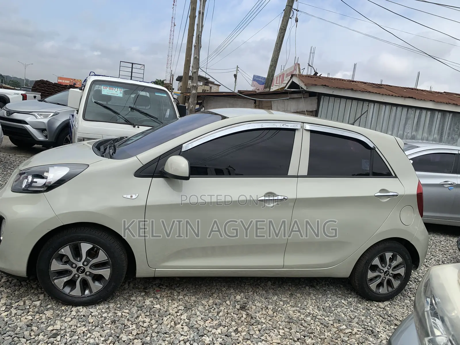 Kia Morning 2016 Beige