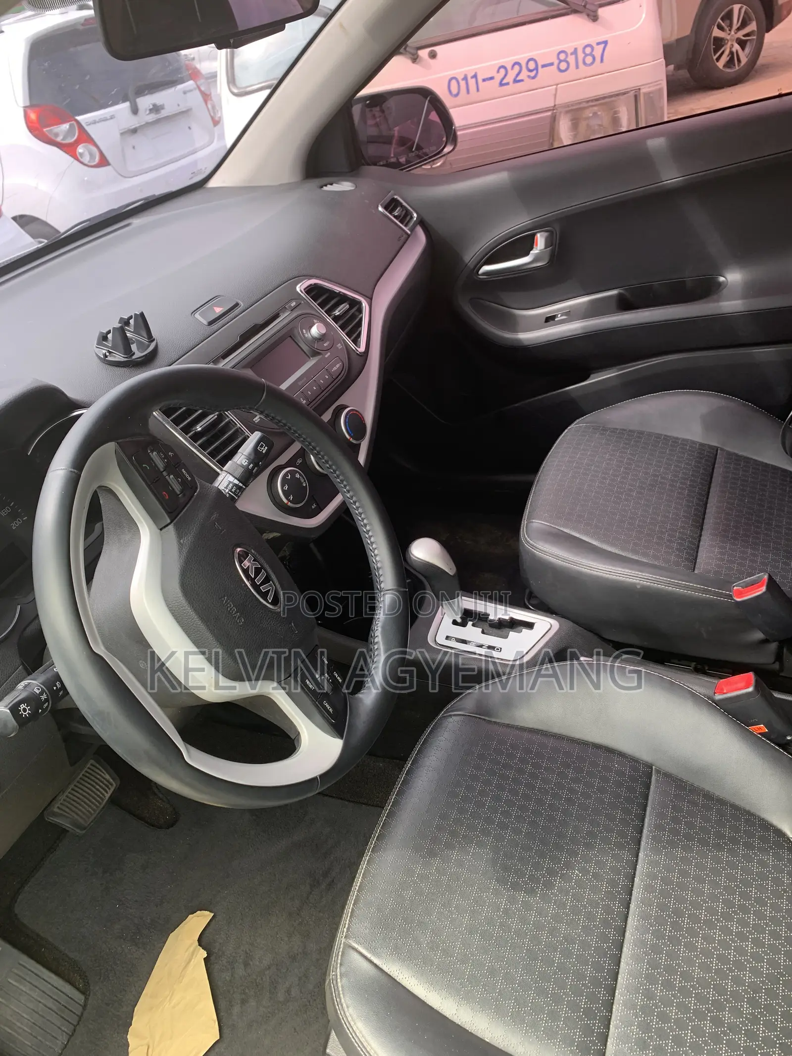 Kia Morning 2016 Beige