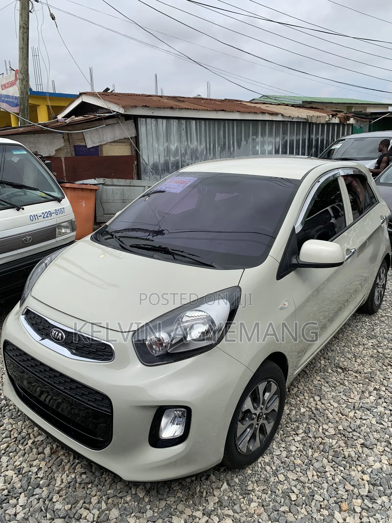 Kia Morning 2016 Beige