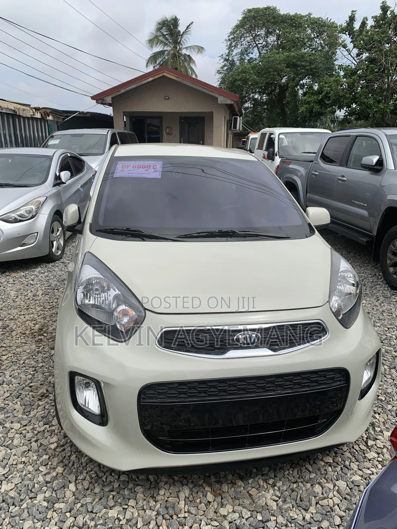 Kia Morning 2016 Beige