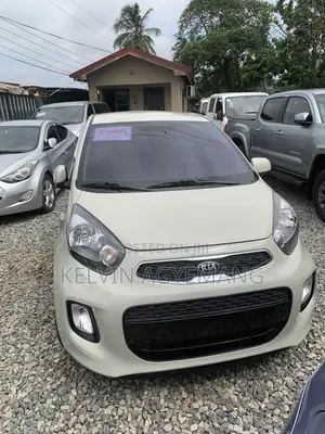 Kia Morning 2016 Beige