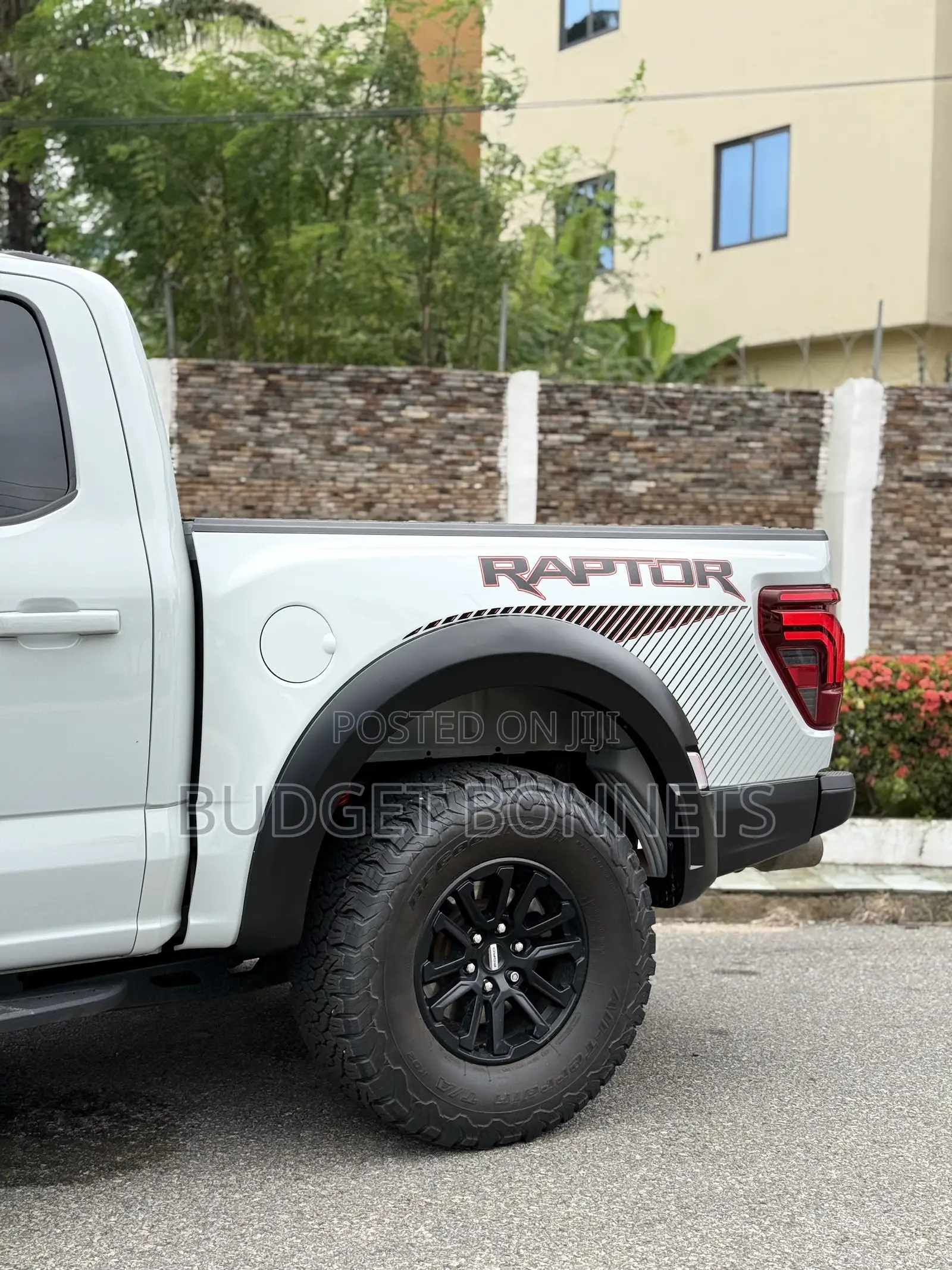 Ford F-150 Raptor 2024 Off white