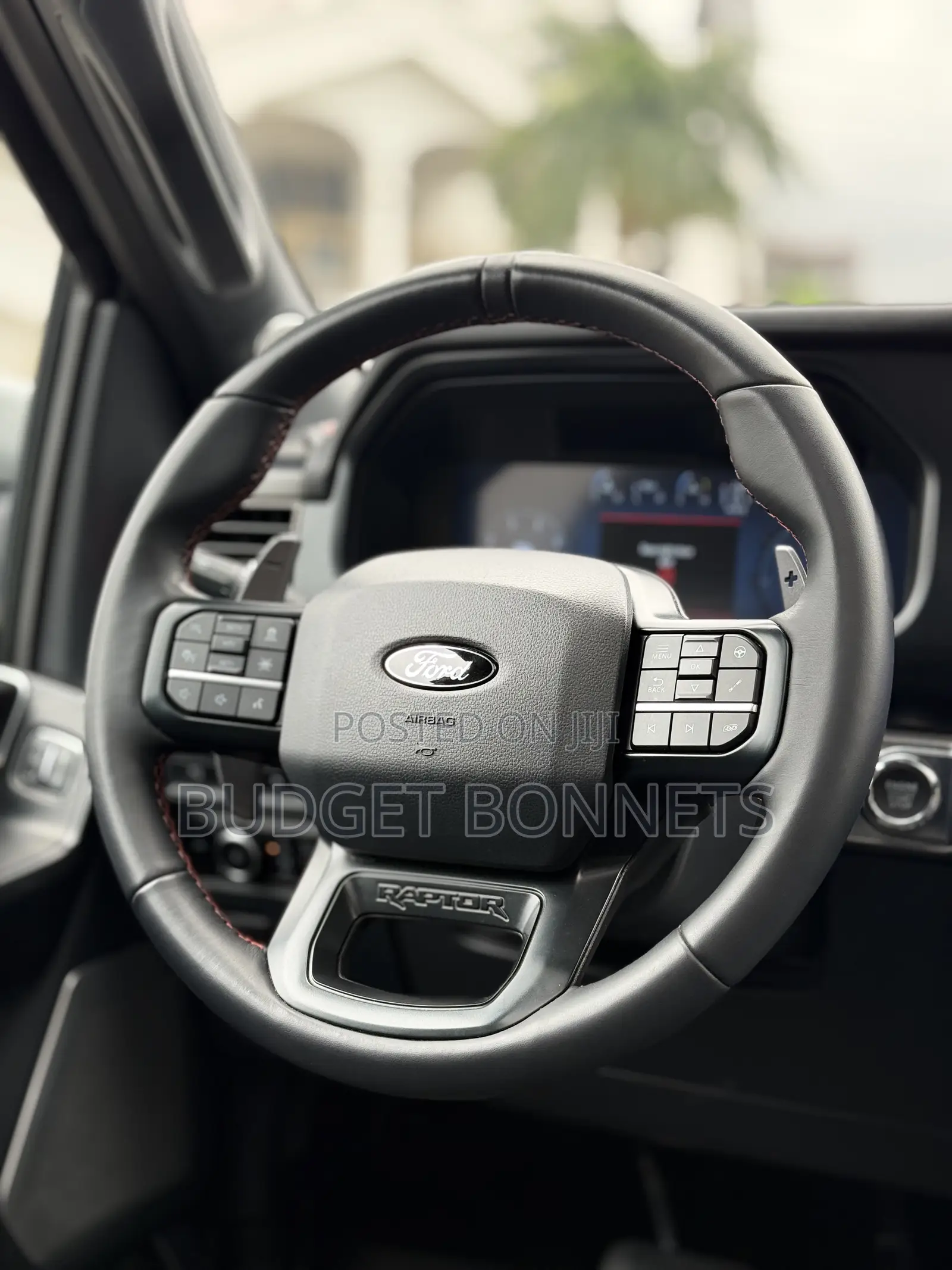 Ford F-150 Raptor 2024 Off white
