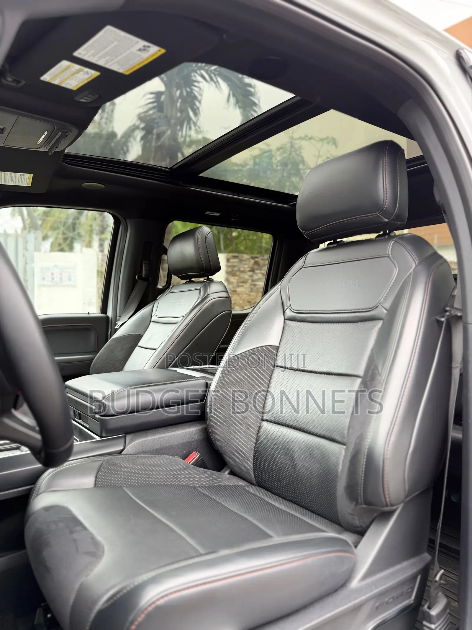 Ford F-150 Raptor 2024 Off white