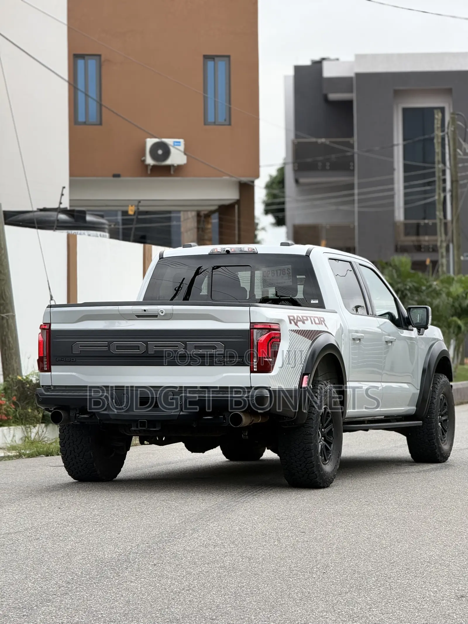 Ford F-150 Raptor 2024 Off white