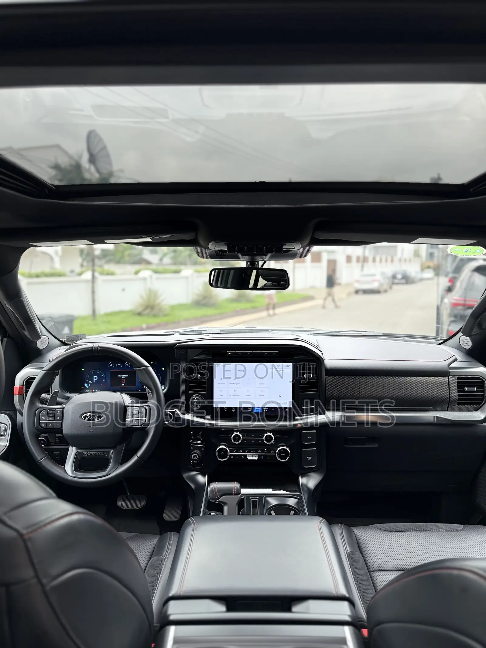 Ford F-150 Raptor 2024 Off white