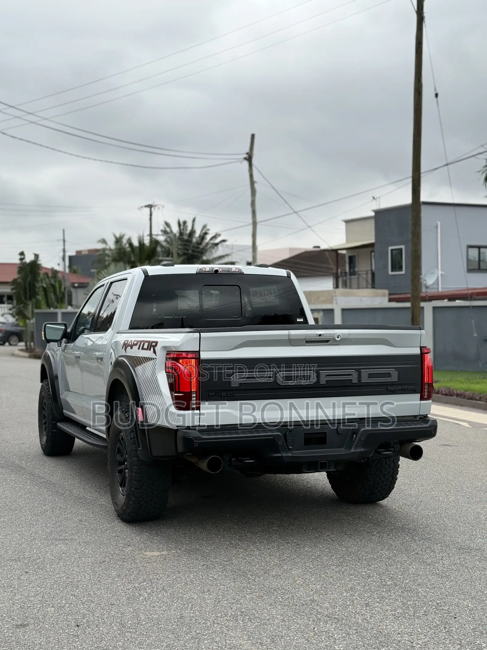 Ford F-150 Raptor 2024 Off white