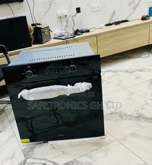 Try Massive Sleek Black Kenwood Electric and Gas Ovens