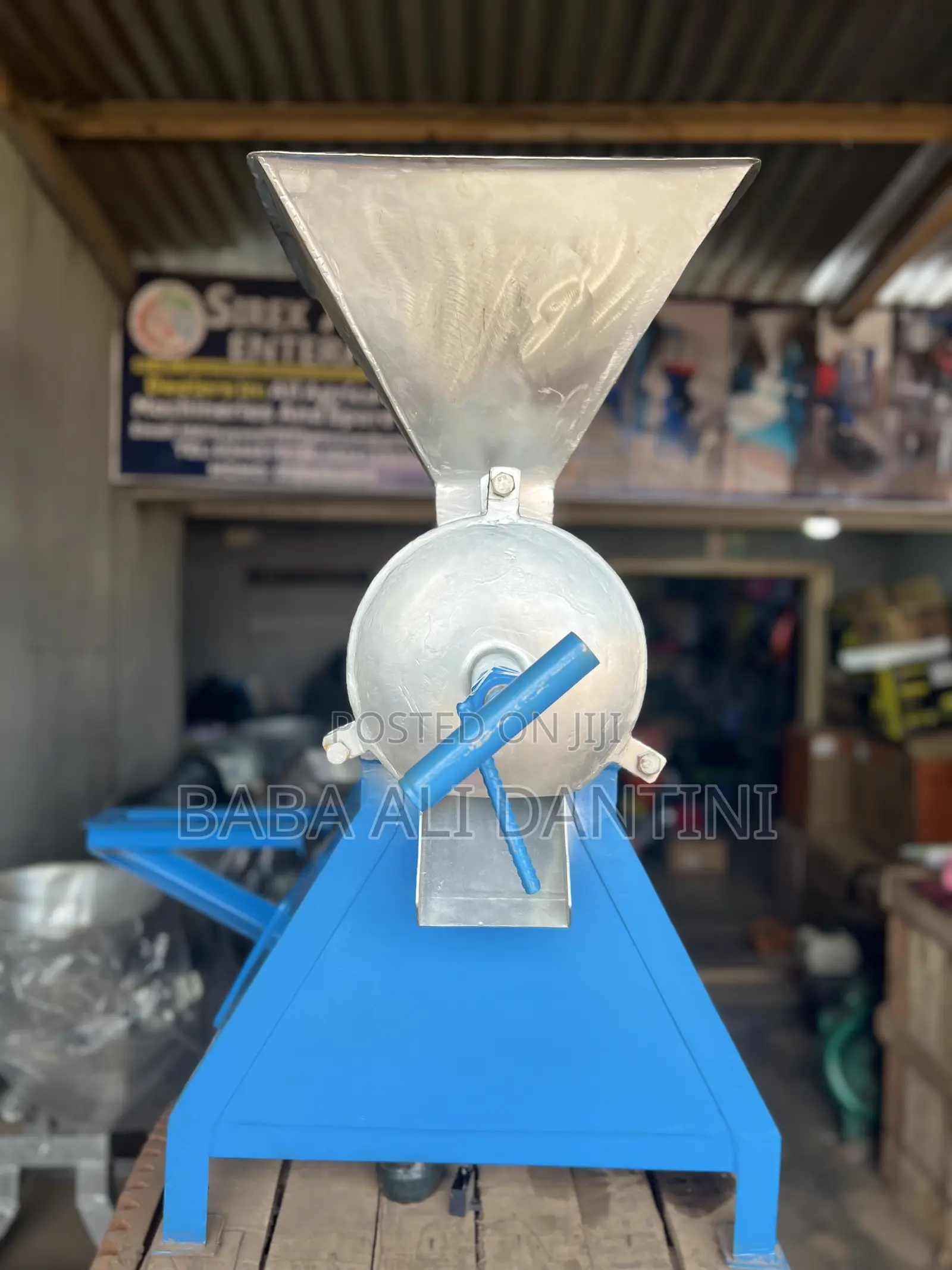 Pepper Machine