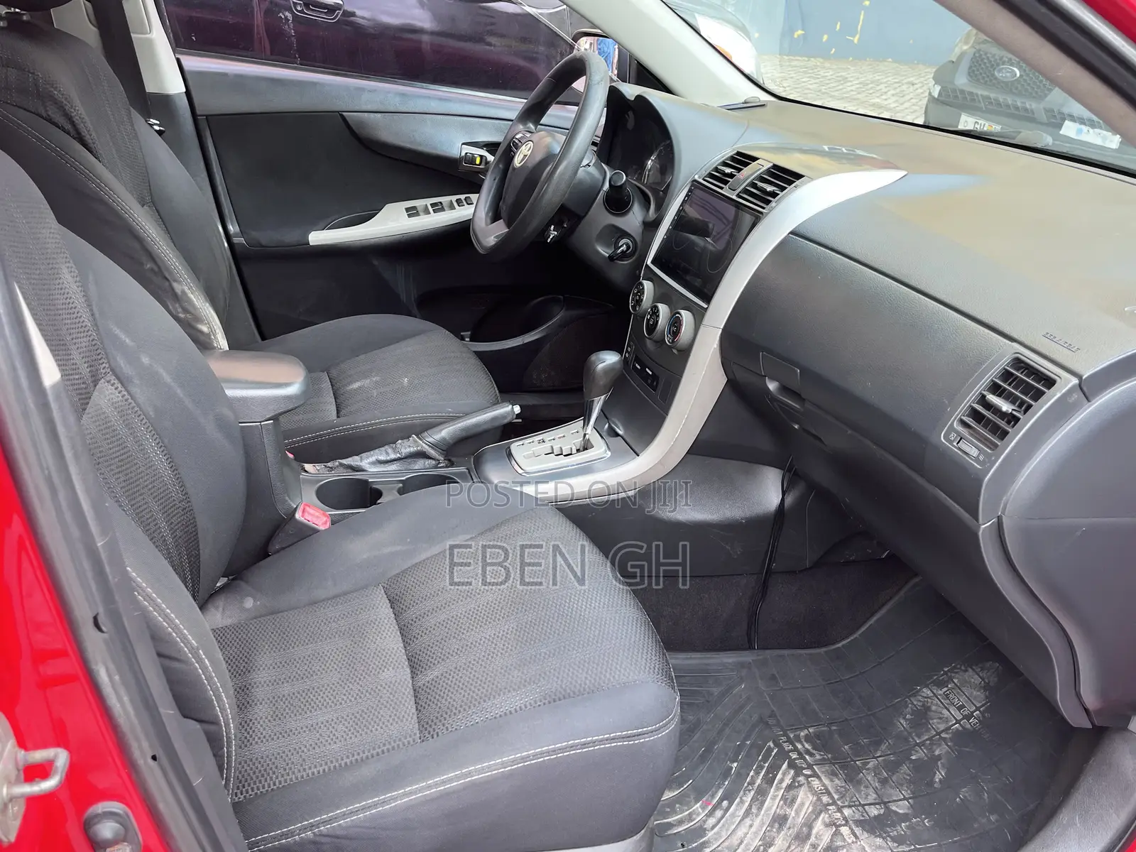 Toyota Corolla S 4dr Sedan (1.8L 4cyl 4A) 2012 Red