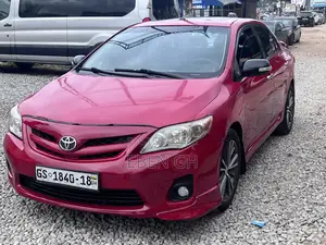 Toyota Corolla S 4dr Sedan (1.8L 4cyl 4A) 2012 Red