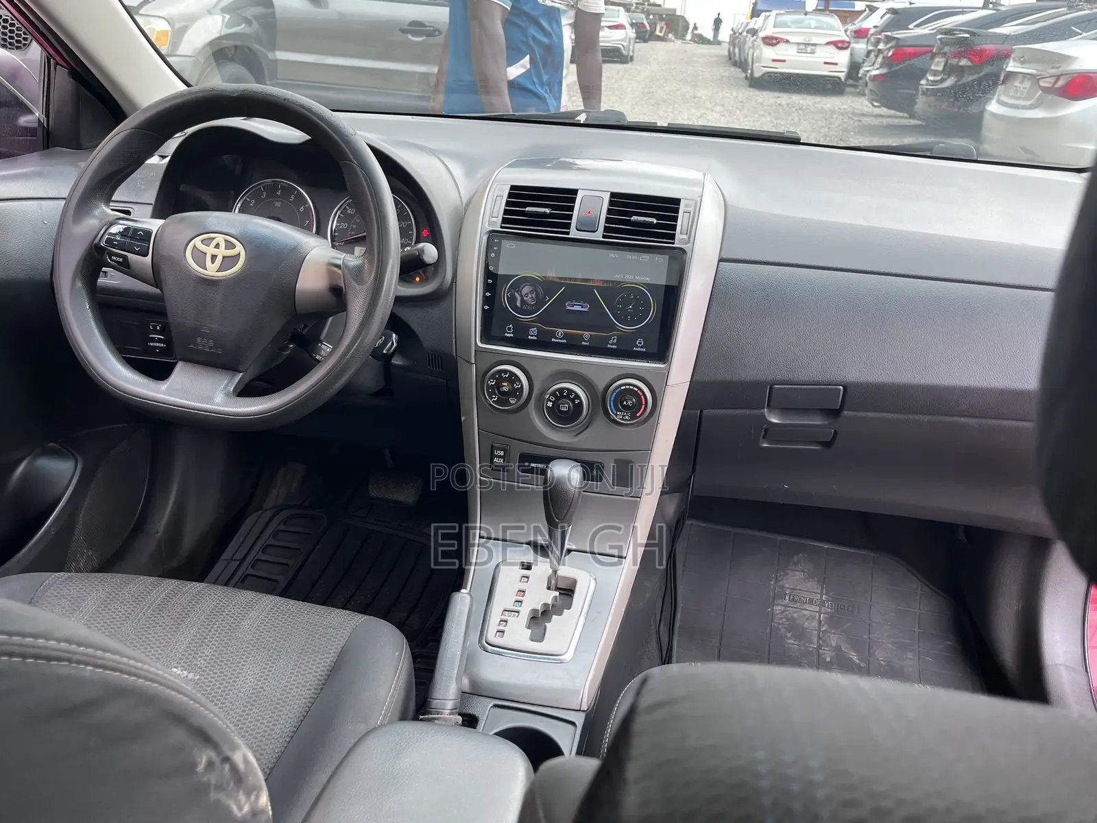 Toyota Corolla S 4dr Sedan (1.8L 4cyl 4A) 2012 Red