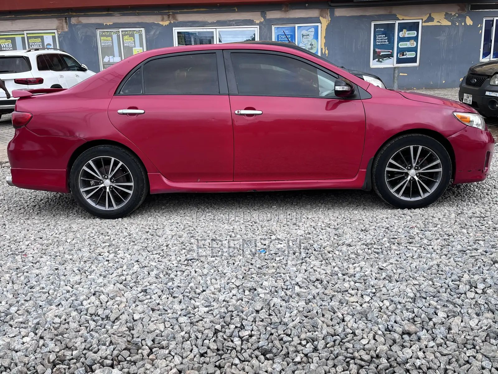 Toyota Corolla S 4dr Sedan (1.8L 4cyl 4A) 2012 Red