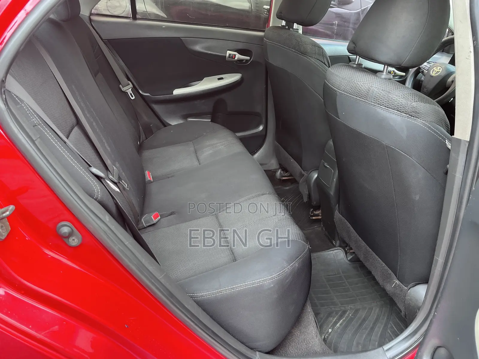 Toyota Corolla S 4dr Sedan (1.8L 4cyl 4A) 2012 Red