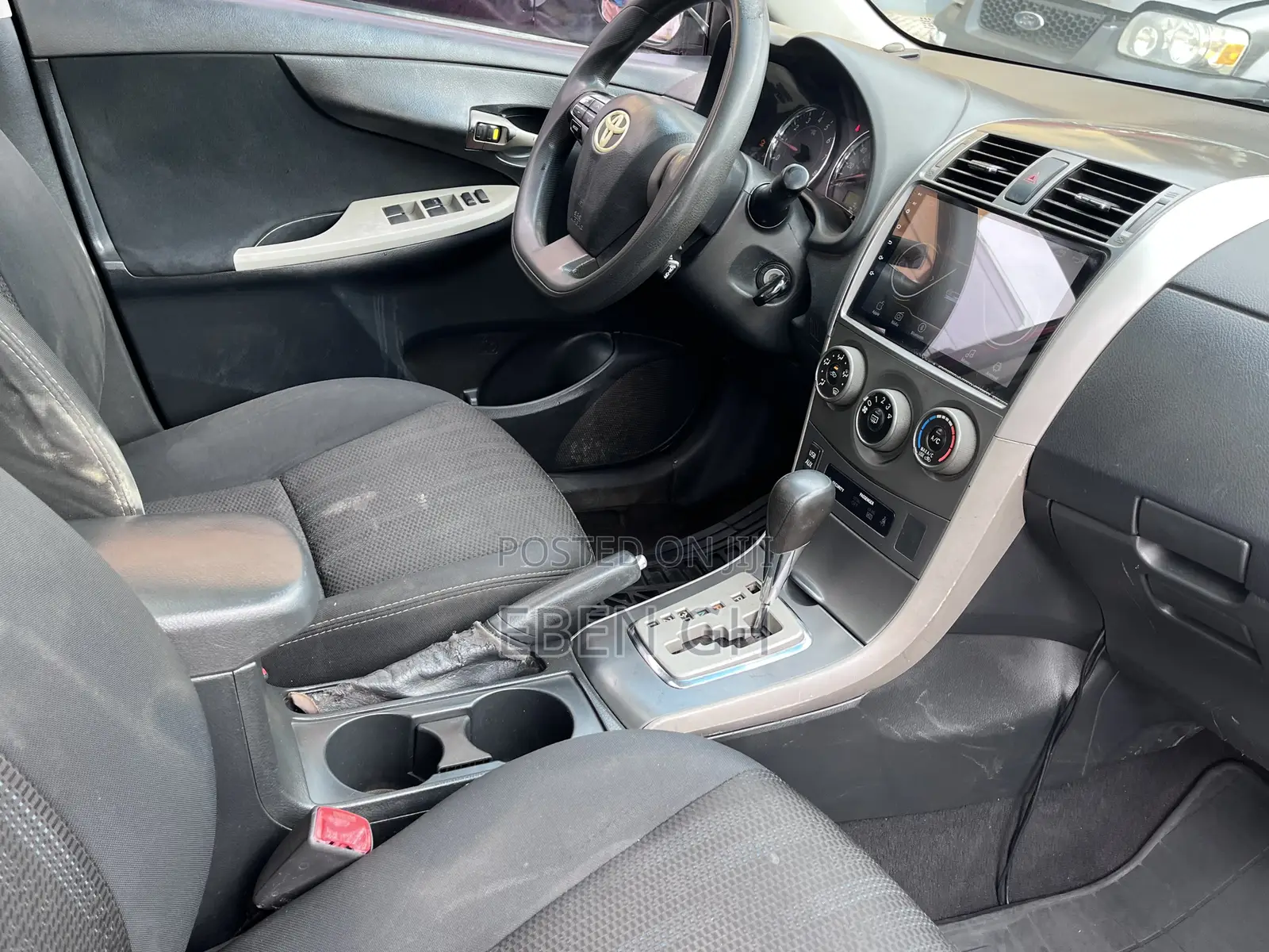 Toyota Corolla S 4dr Sedan (1.8L 4cyl 4A) 2012 Red