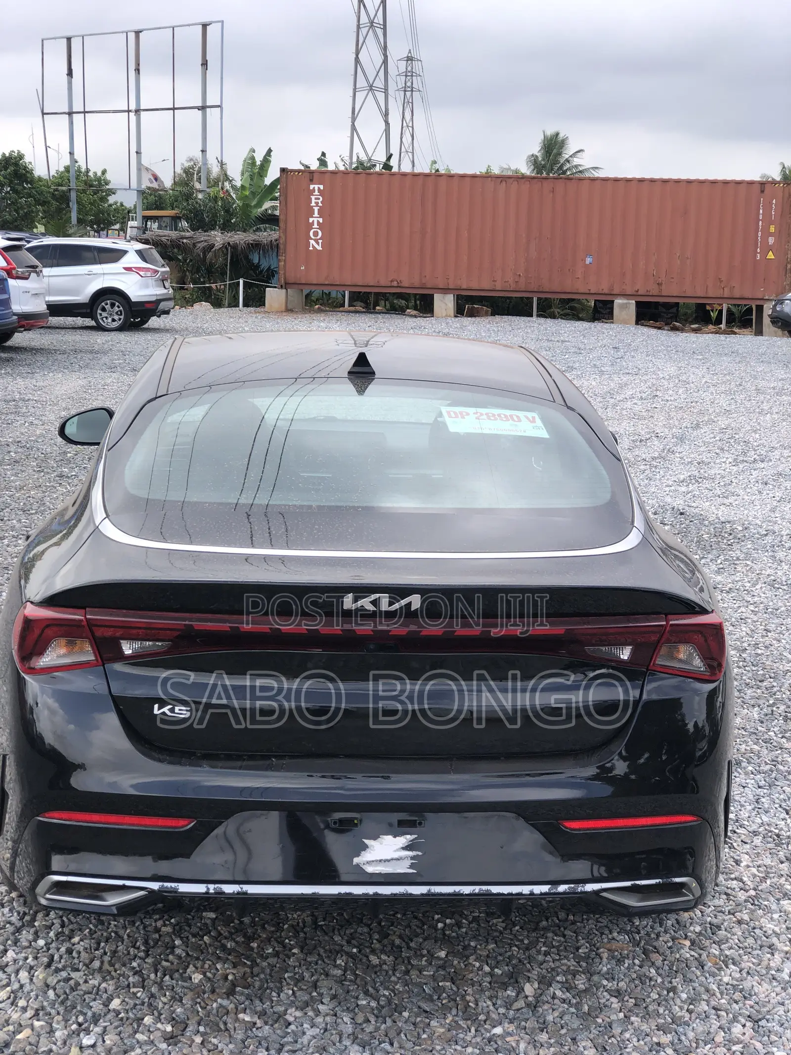 Kia K5 LXS 2023 Black