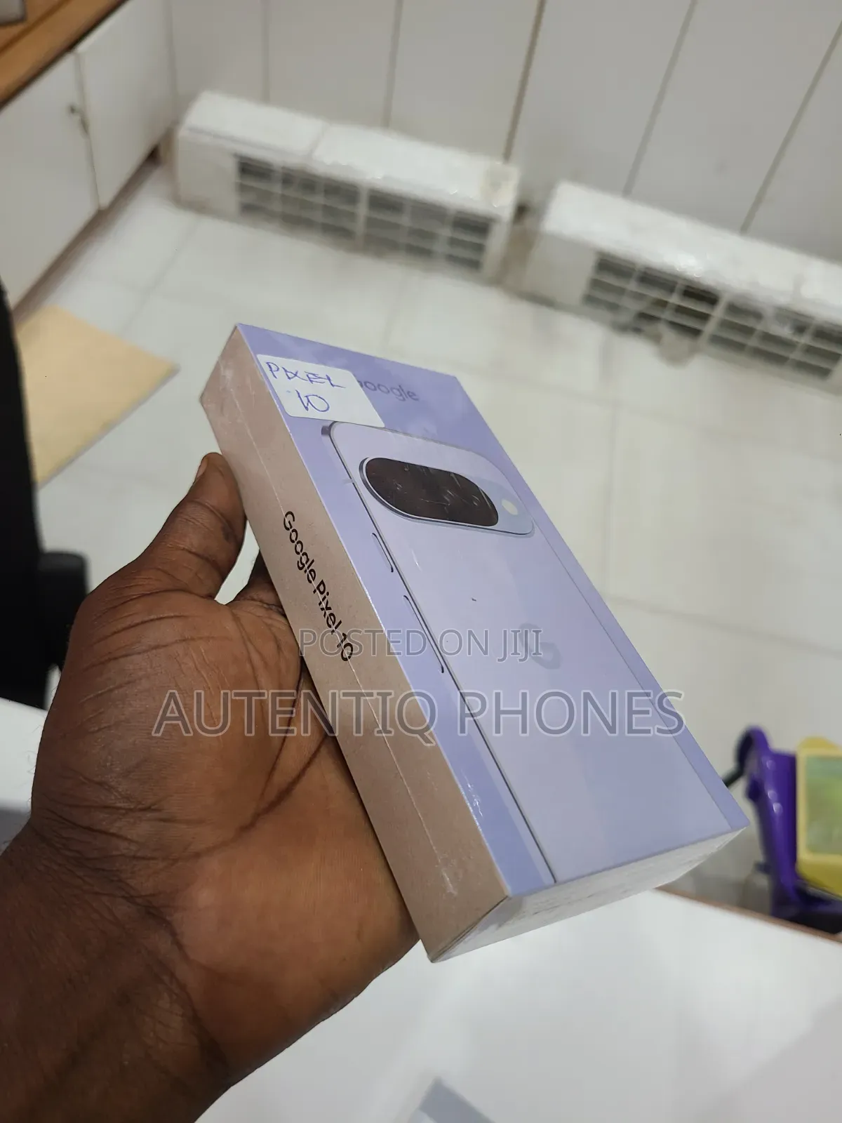 New Google Pixel 10 128 GB Purple