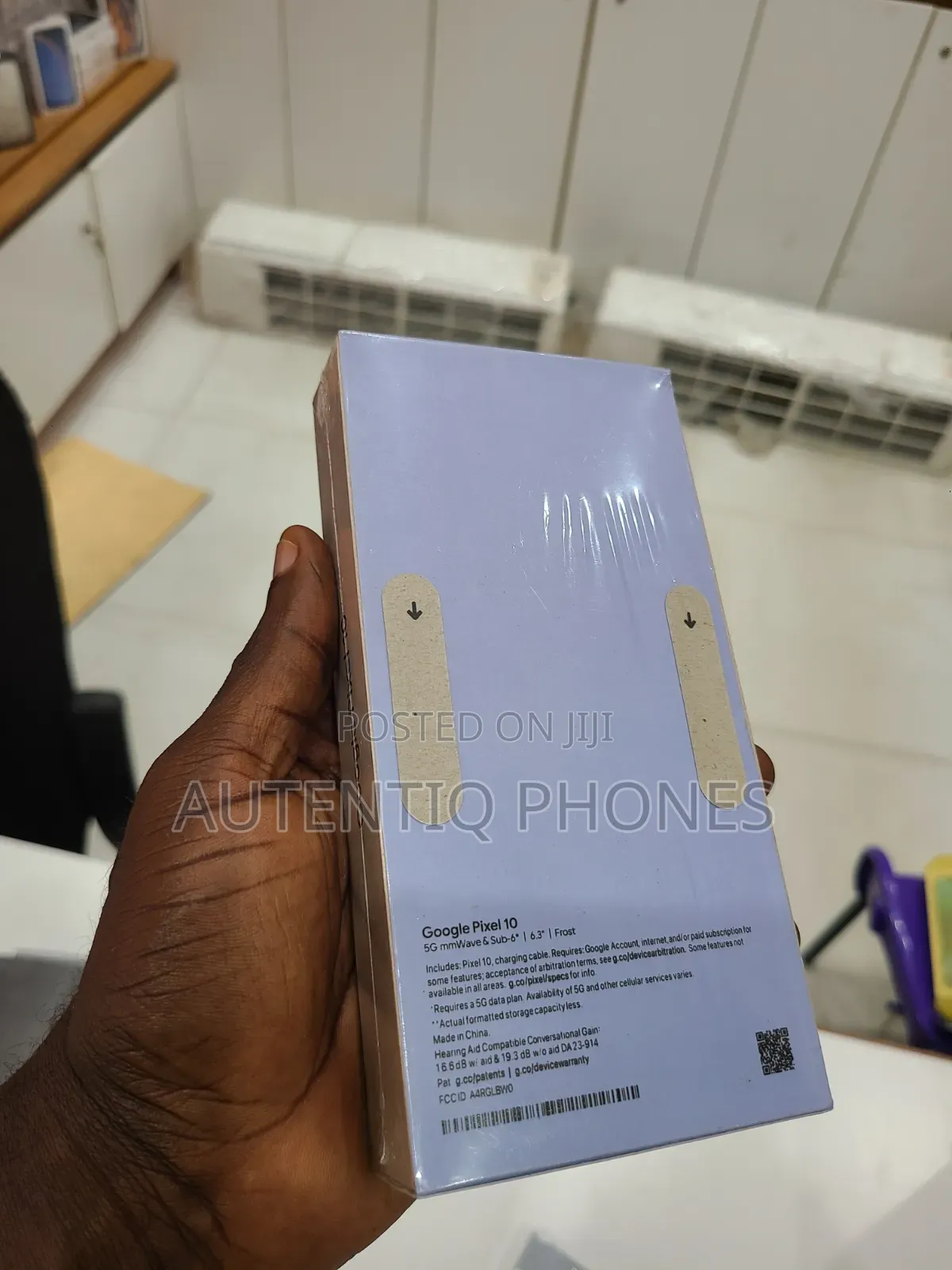 New Google Pixel 10 128 GB Purple