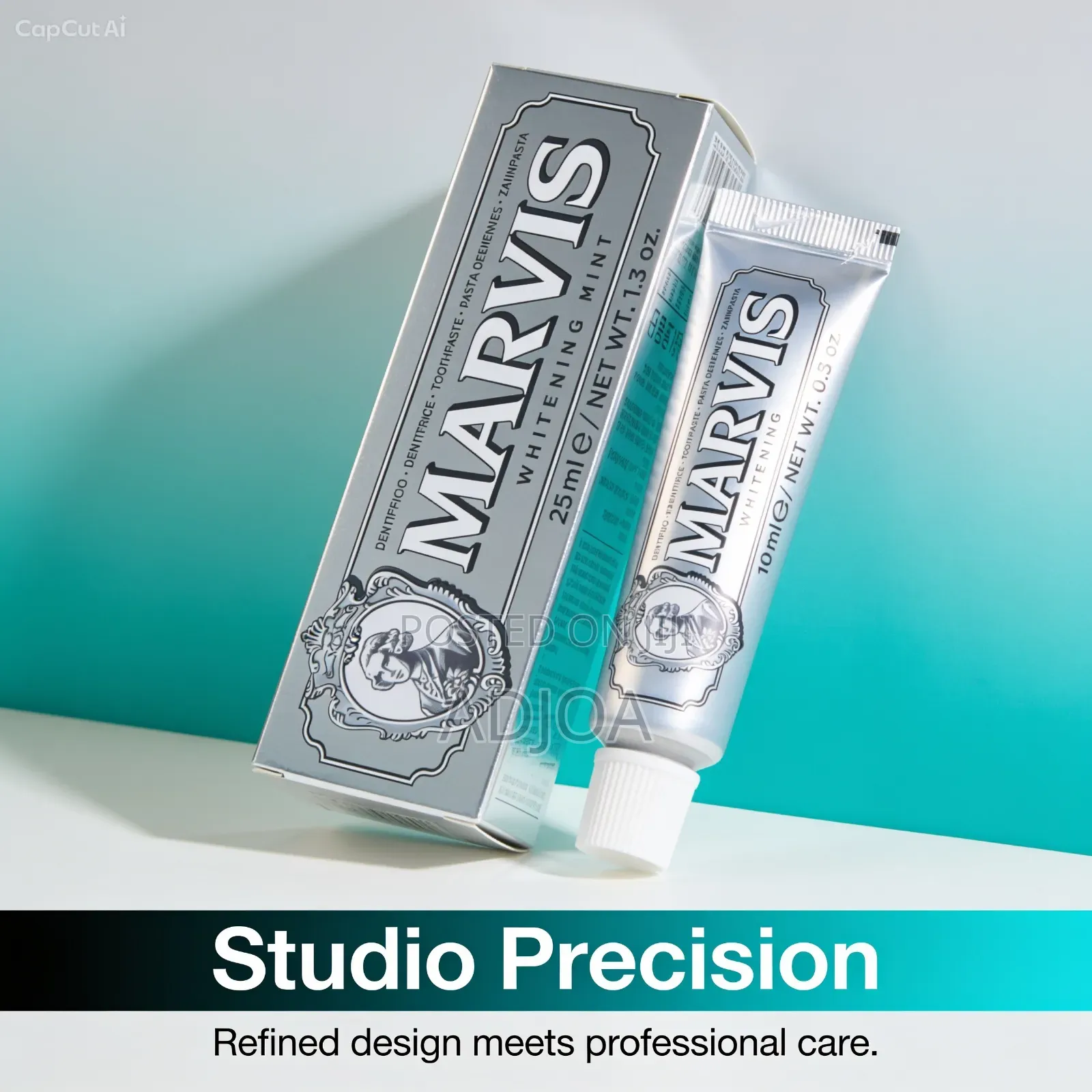 Imported Italian Marvis Whitening Toothpaste