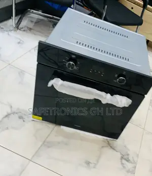 Just Order Sleek Black Kenwood Electric and Gas Ovens