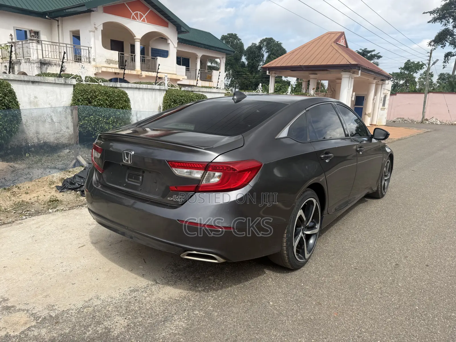 Honda Accord 2019 Gray