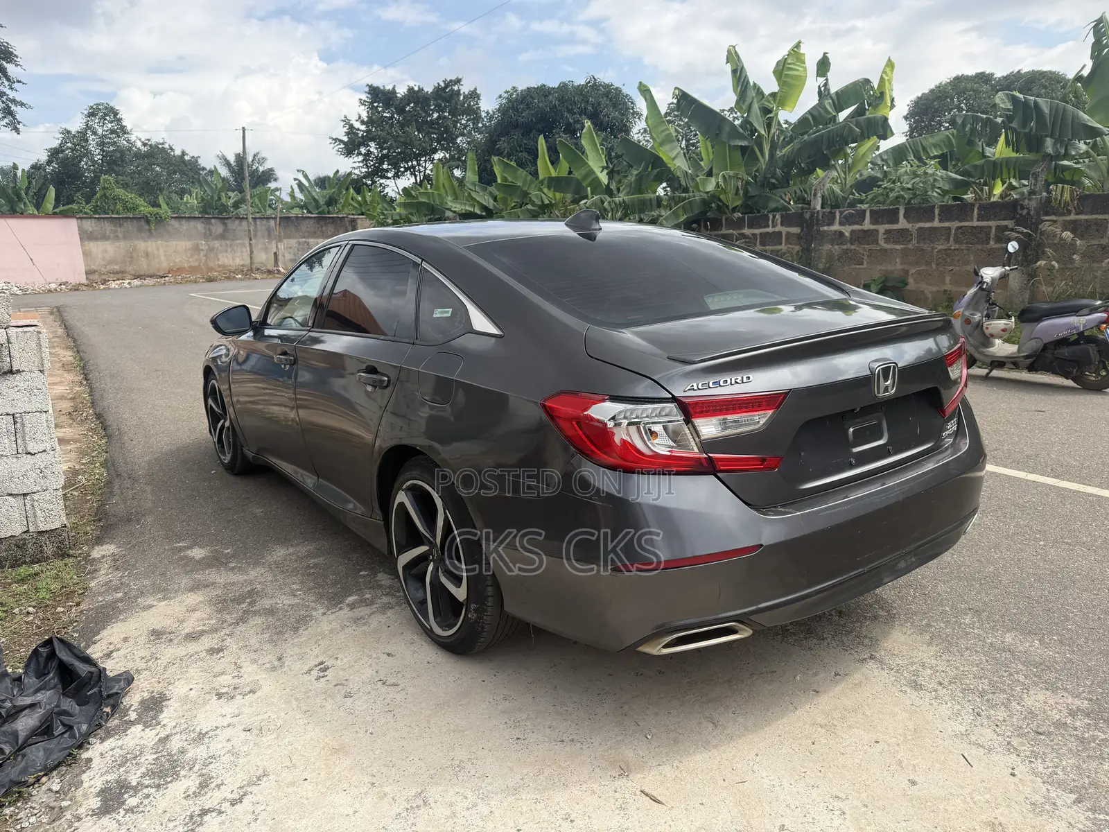 Honda Accord 2019 Gray
