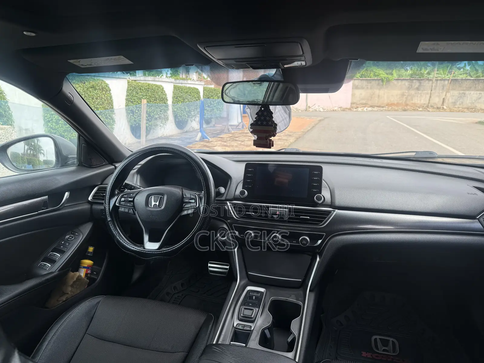 Honda Accord 2019 Gray