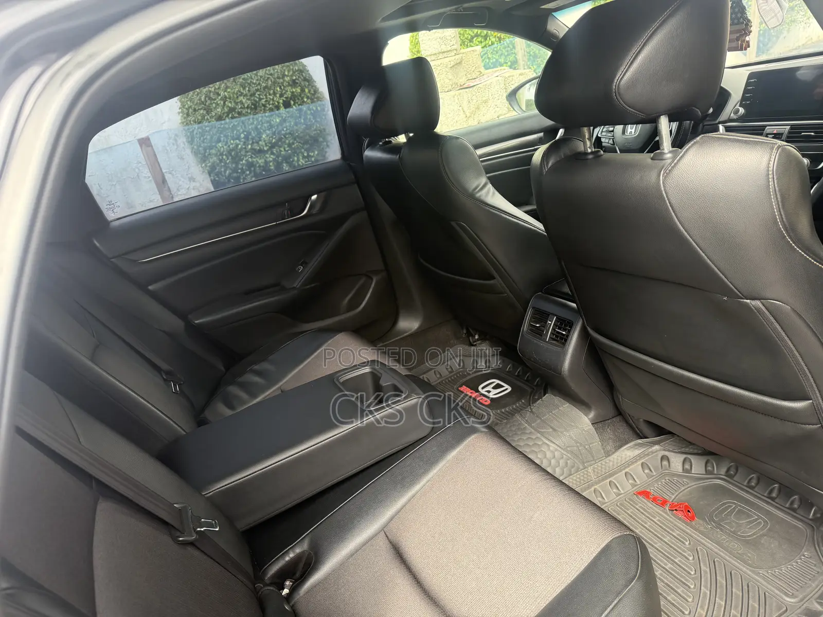 Honda Accord 2019 Gray