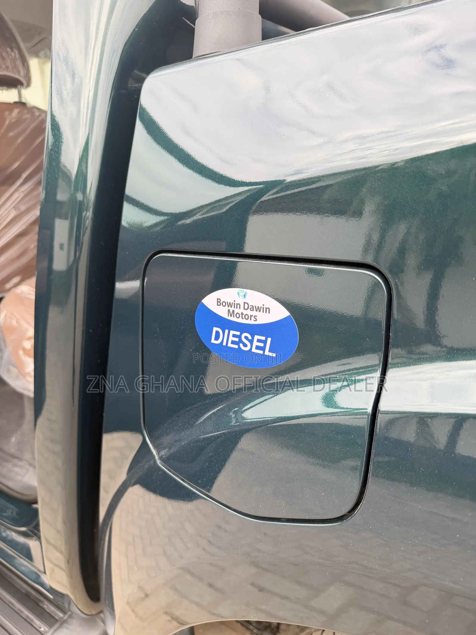 Zhengzhou Nissan Rich6,Diesel,2.3t,2026