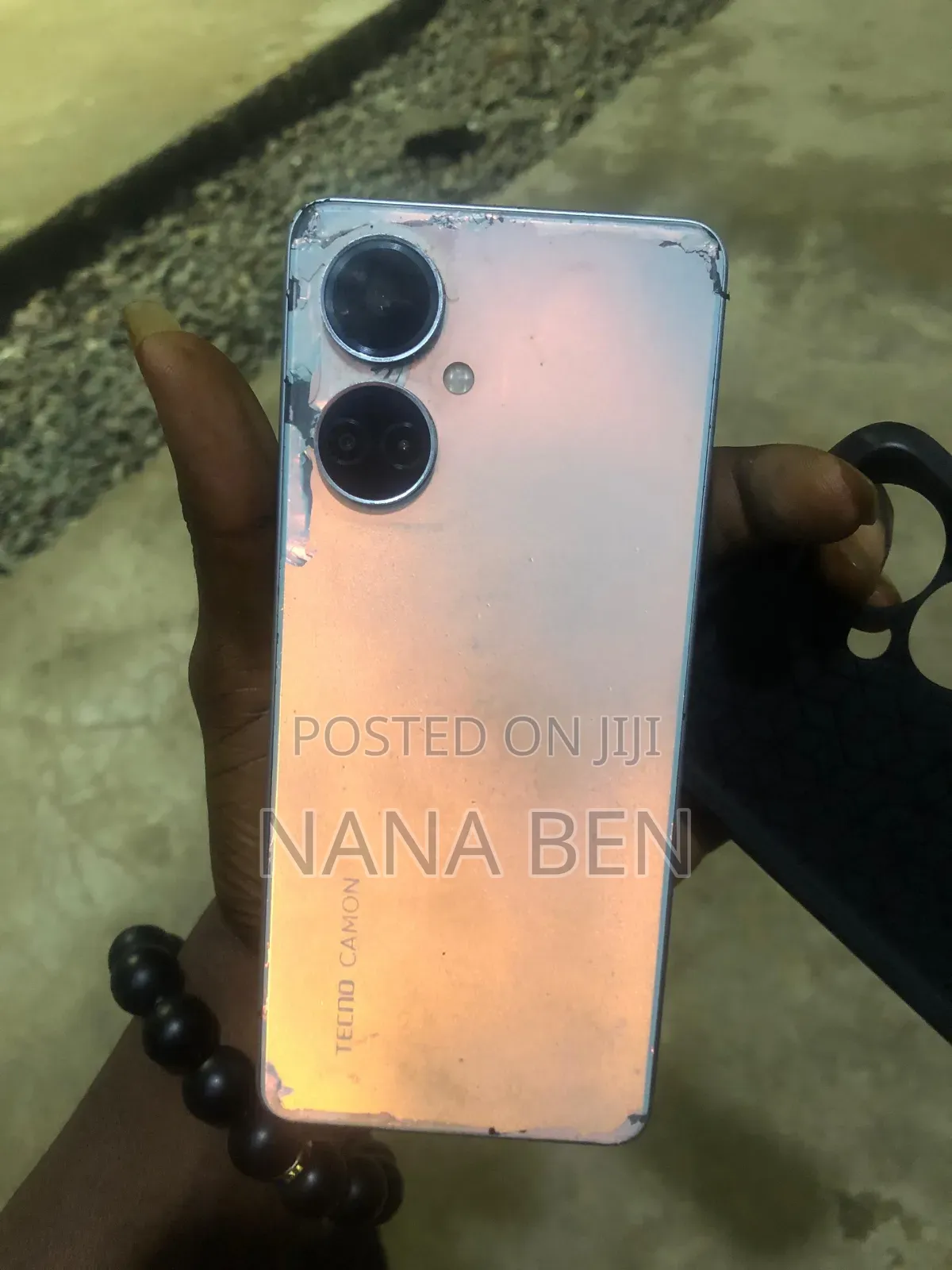 Tecno Camon 19 128 GB Gold
