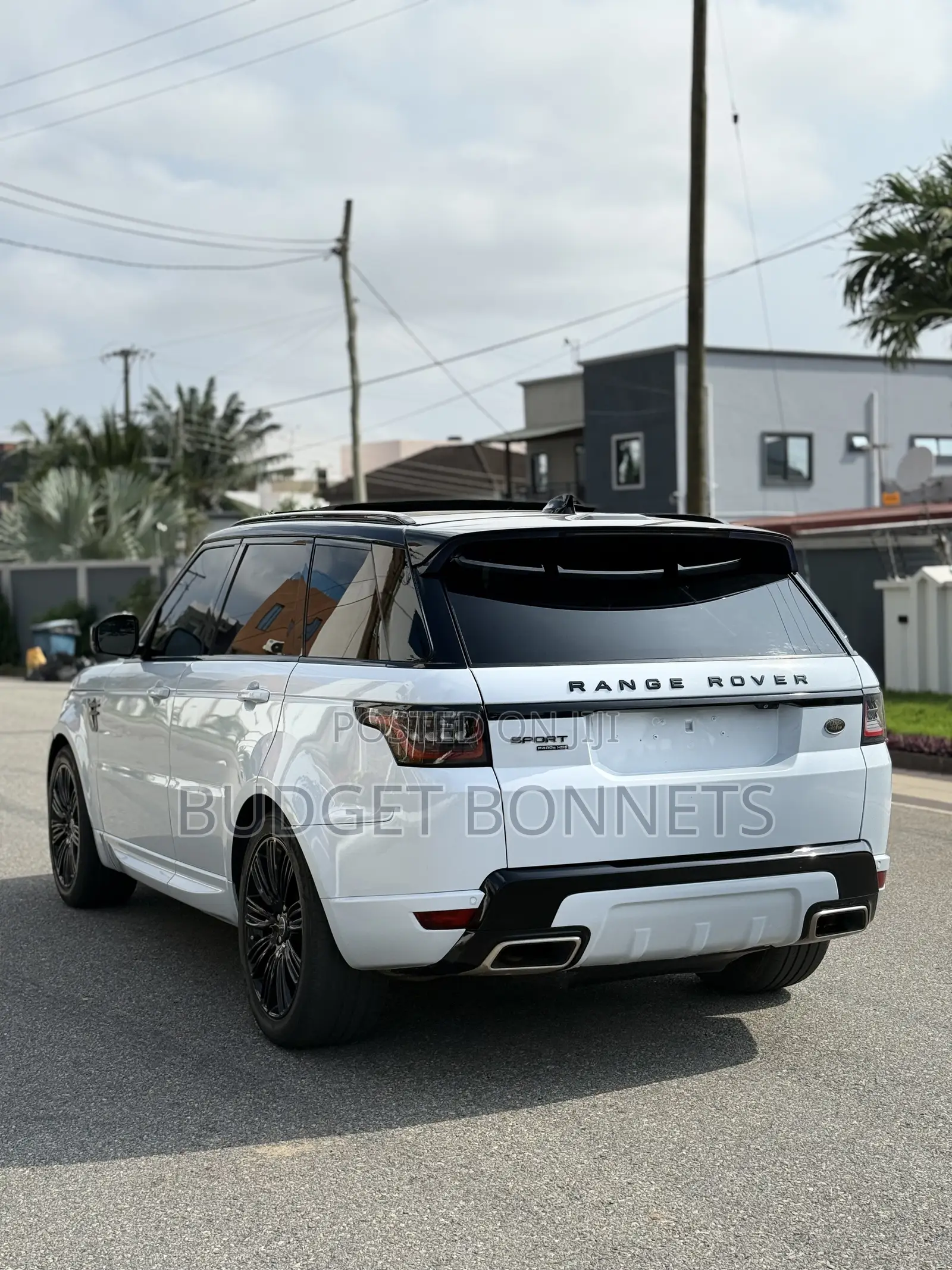 Land Rover Range Rover Sport HSE MHEV 2019 Off white