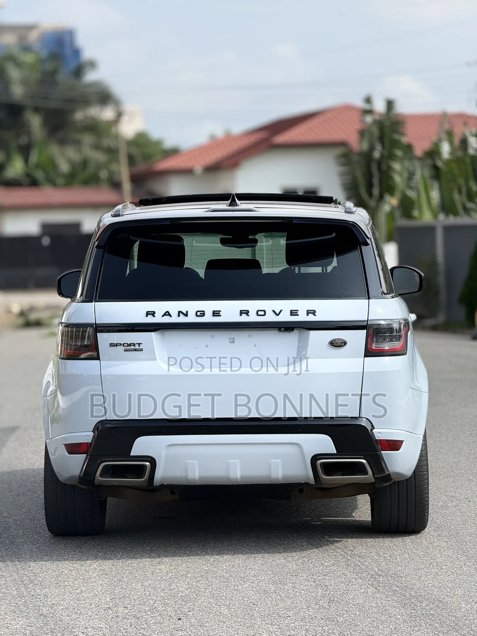 Land Rover Range Rover Sport HSE MHEV 2019 Off white
