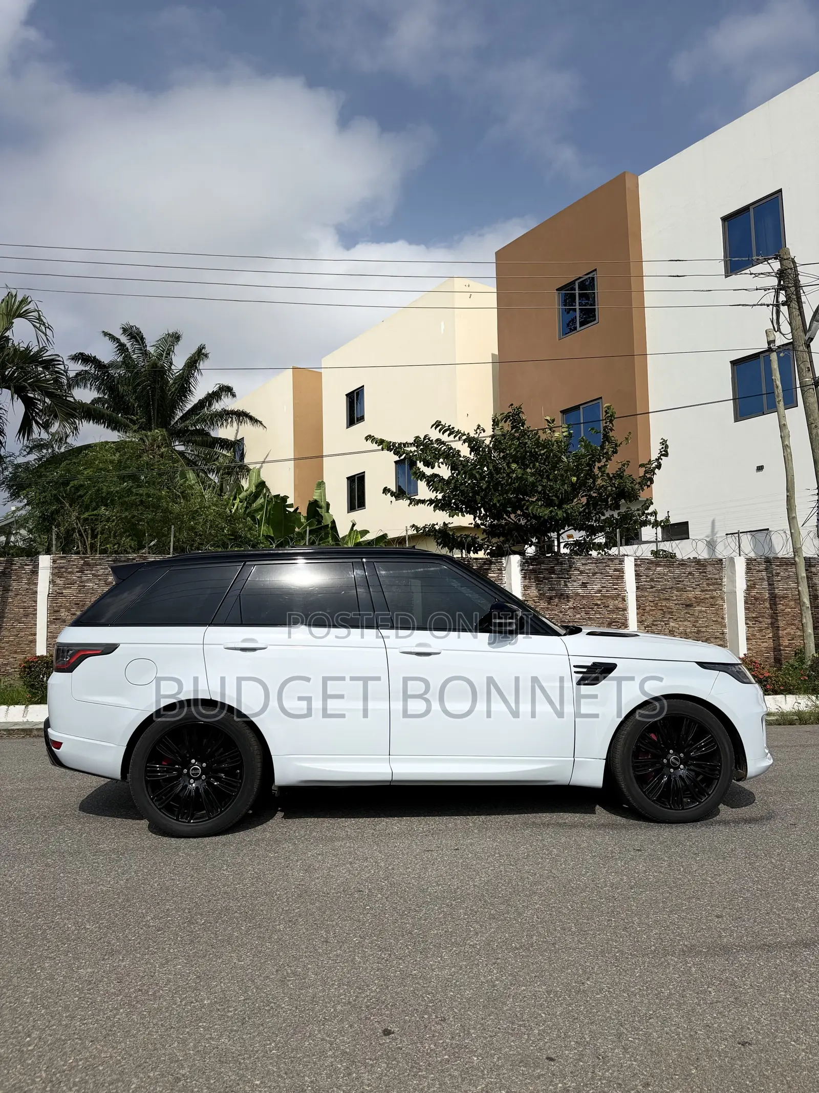 Land Rover Range Rover Sport HSE MHEV 2019 Off white