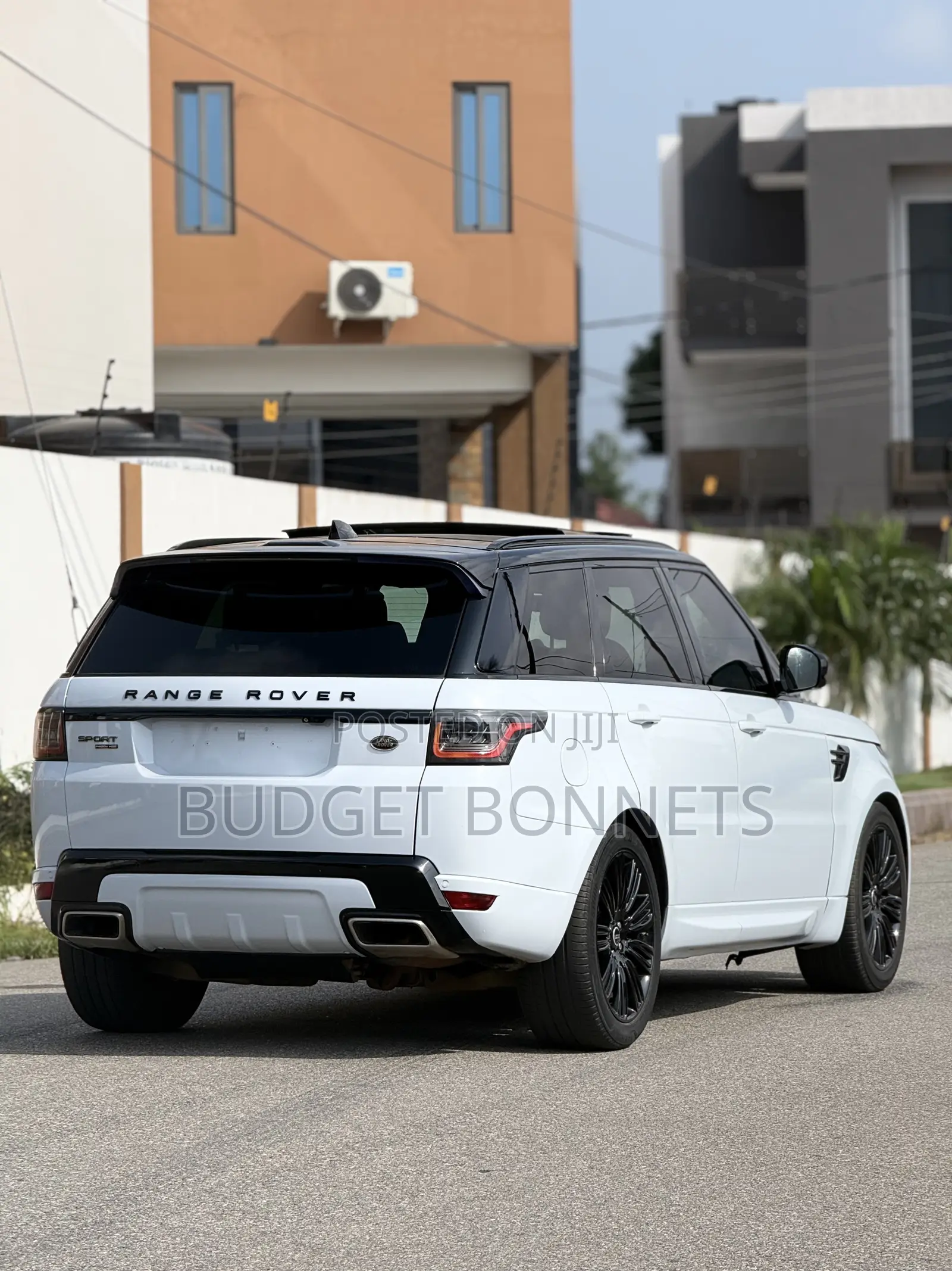 Land Rover Range Rover Sport HSE MHEV 2019 Off white