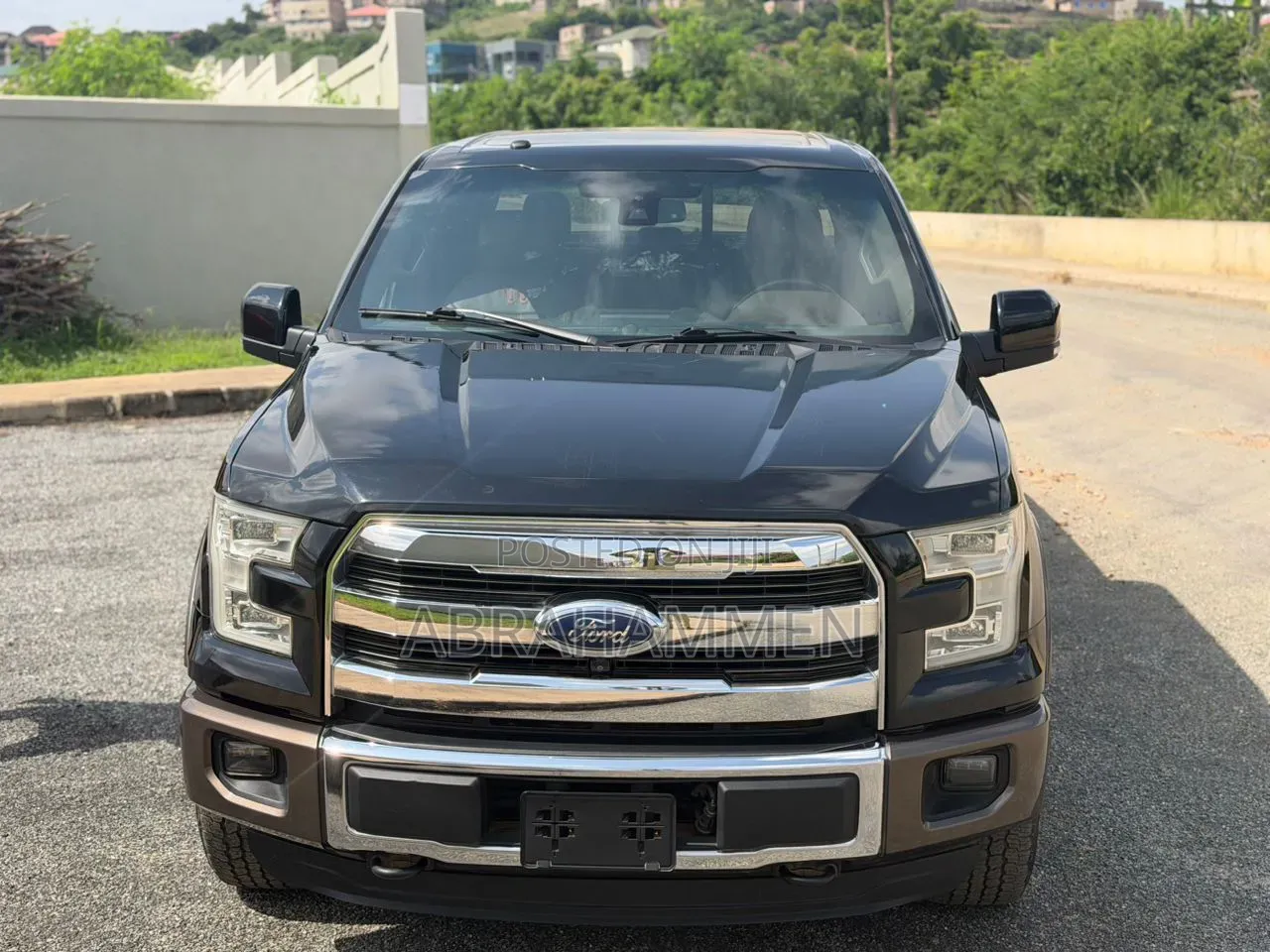 Ford F-150 2017 Black