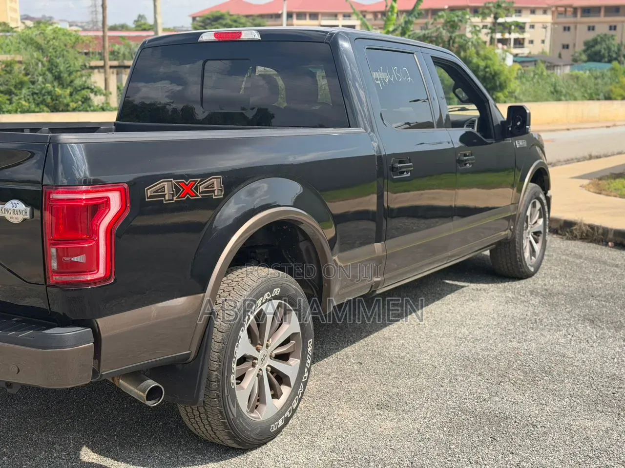 Ford F-150 2017 Black
