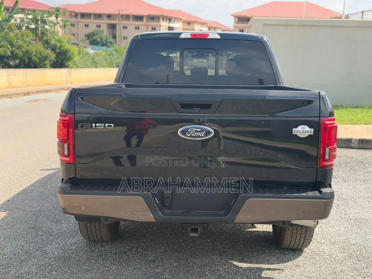 Ford F-150 2017 Black