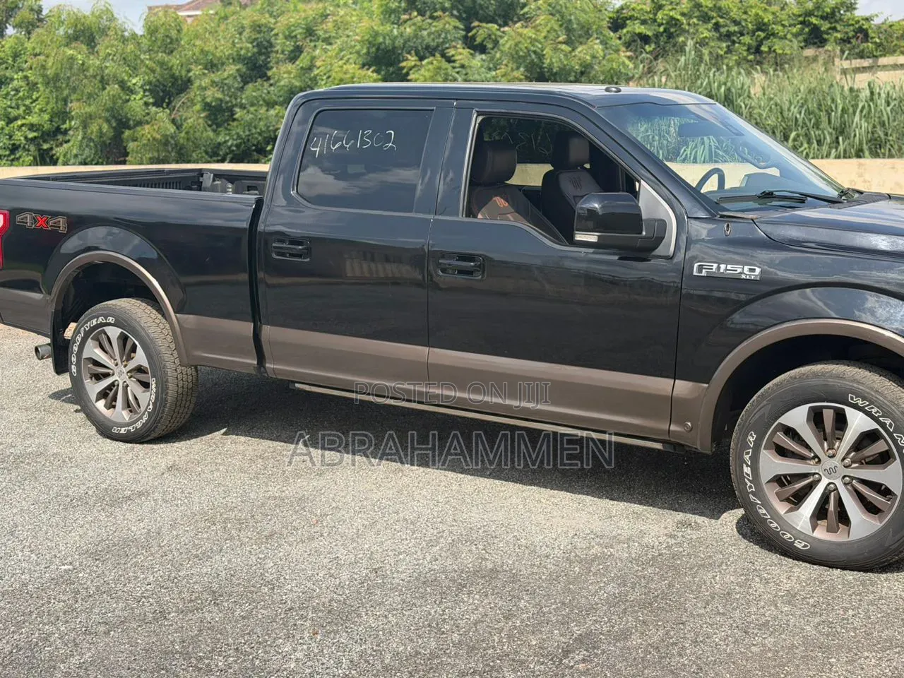 Ford F-150 2017 Black