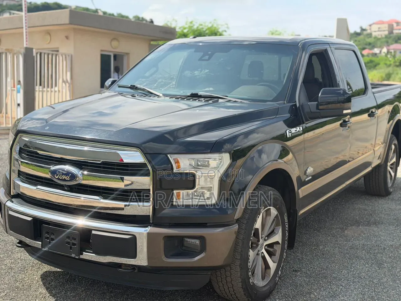 Ford F-150 2017 Black