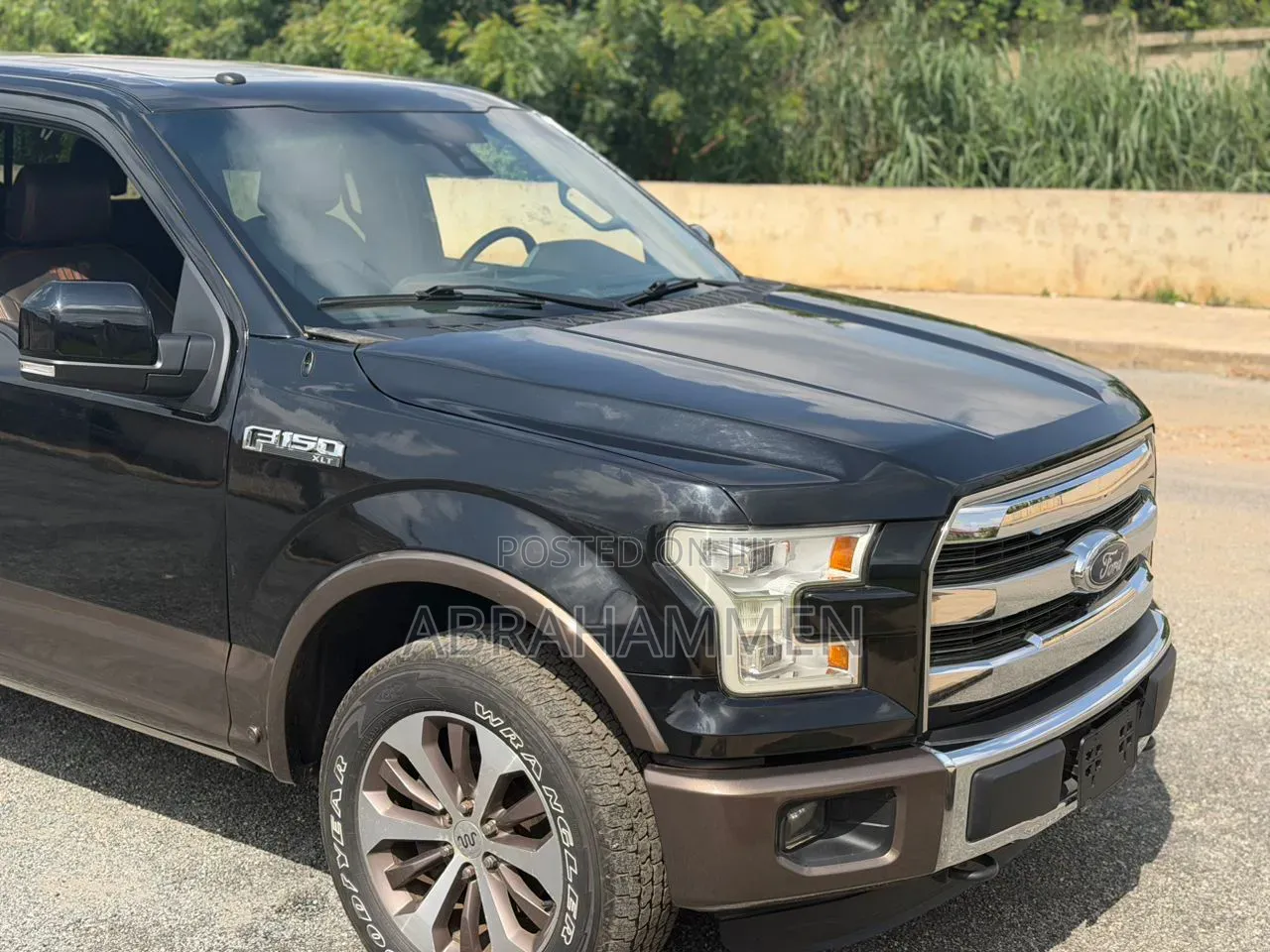Ford F-150 2017 Black
