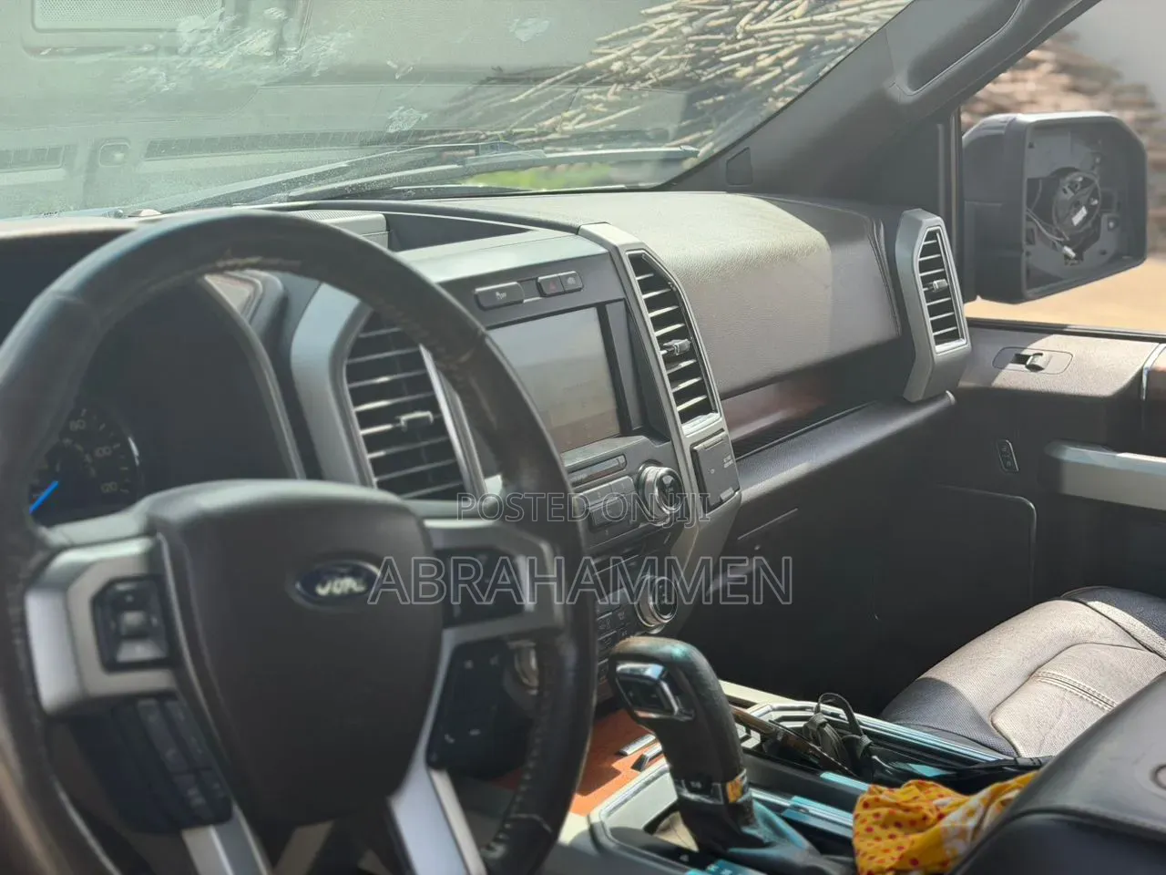 Ford F-150 2017 Black