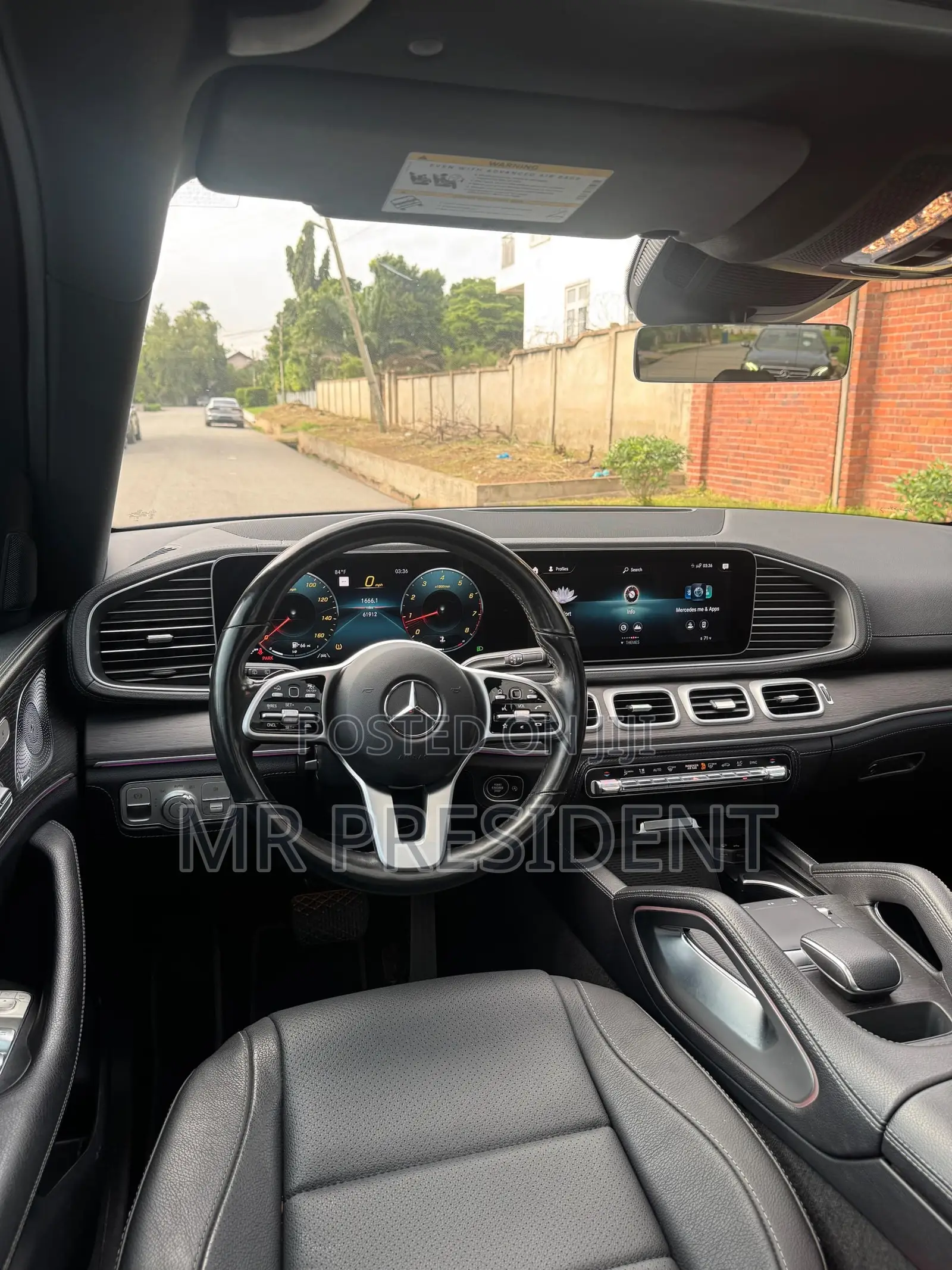 Mercedes-Benz GLE-Class GLE 350 2021 Blue