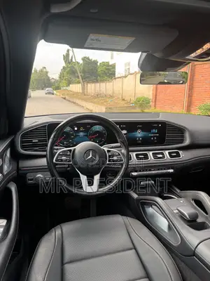 Mercedes-Benz GLE-Class GLE 350 2021 Blue