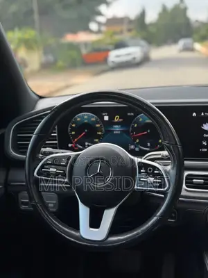 Mercedes-Benz GLE-Class GLE 350 2021 Blue