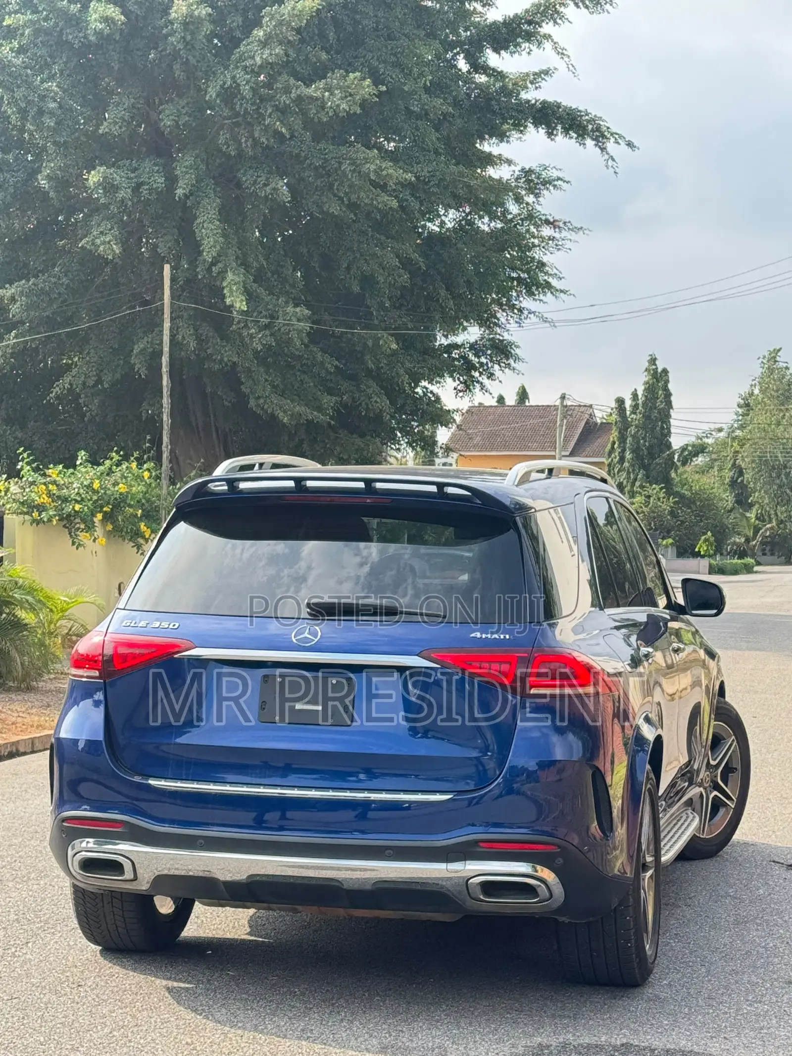 Mercedes-Benz GLE-Class GLE 350 2021 Blue