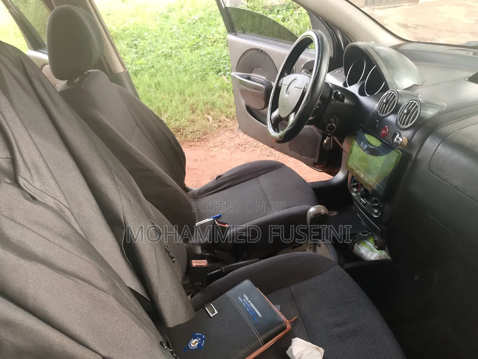 Pontiac Vibe 2007 Black